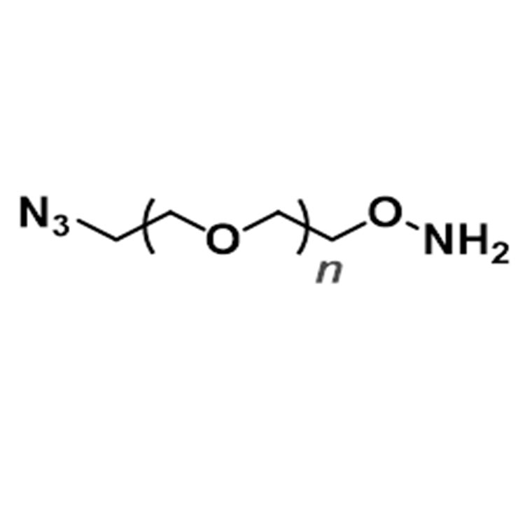 Azide-PEG-Aminooxy，N3-PEG-Aminooxy，MW：1000